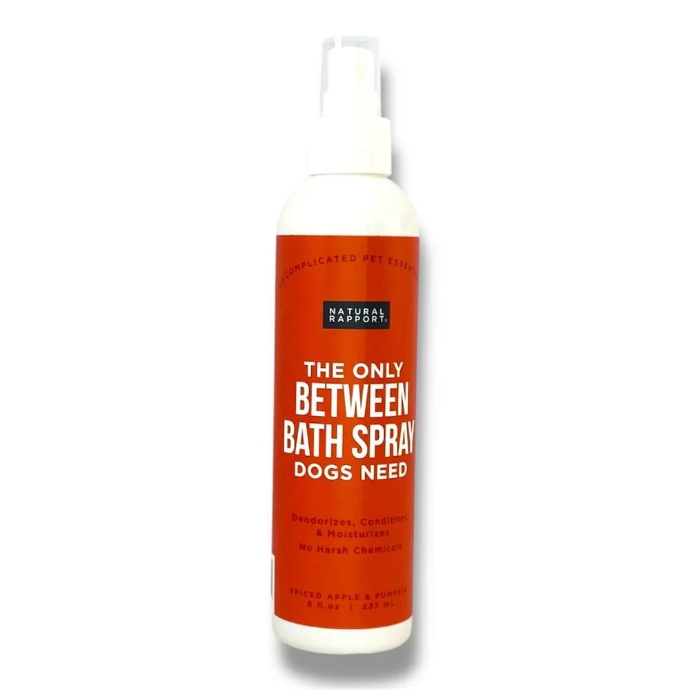 Natural Rapport The Only Between Bath Spiced Apple Pumpkin Dogs Need (8 fl.oz)